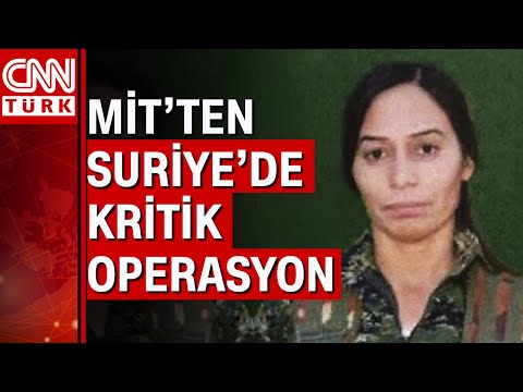 MİT affetmedi! PKK/YPG'nin sözde eyalet sorumlusu Siham Mislih öldürüldü