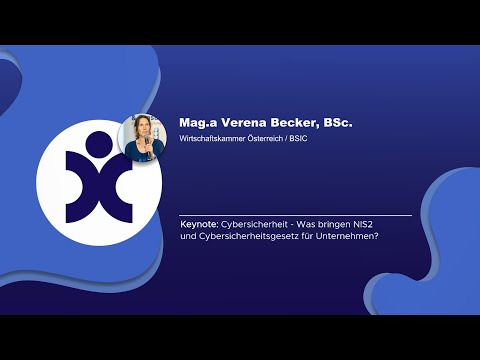 Mag.a Verena Becker, BSc. (Wirtschaftskammer Österreich/BSIC)