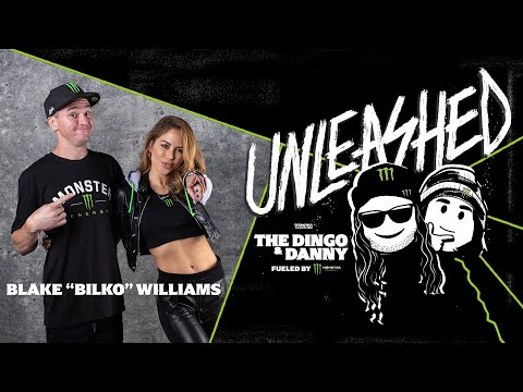 Blake “Bilko” Williams, Moto X Legend, and X Games Gold Medalist – UNLEASHED Podcast E139