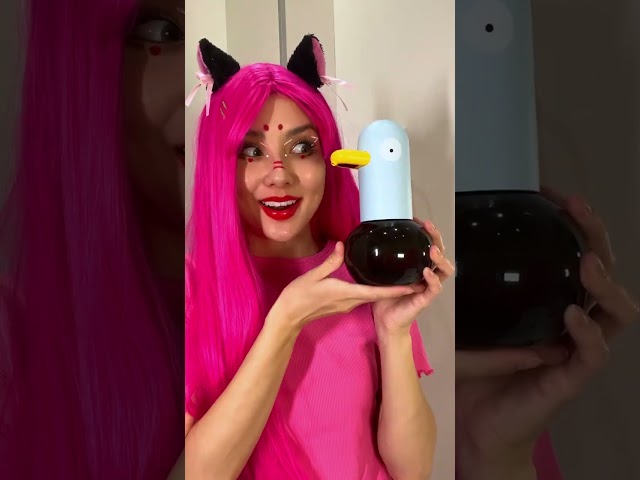 الصابون يهرب! 🫧 جرب أدوات الحمام السحرية الجديدة! 🛁✨