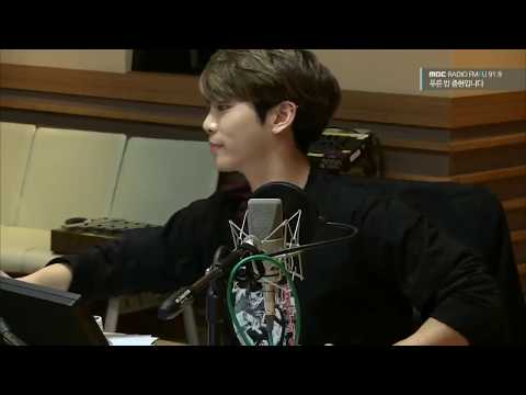 Jonghyun on radio (170208 푸른밤 종현입니다 )