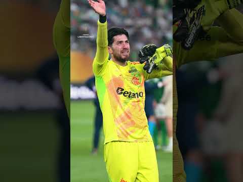 ¡LA EMOCIÓN DE AGUSTÍN ROSSI DESPUÉS DE GANAR LA CONMEBOL #LIBERTADORES! 🥹❤️ #GLORIAETERNA