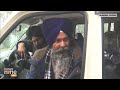 Sharwan Singh Pandher on Farmers Delhi Chalo Protest & Union Minister Meeting at Shambhu Border