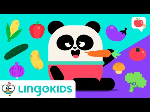 Topic of the Week: VEGETABLES 🥦 SONGS, VOCABULARY and GAMES | Lingokids
