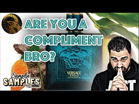 🏹  Eros Eau de Parfum by Versace | Samplin' Samples VANILLA / MINT / AMBROX