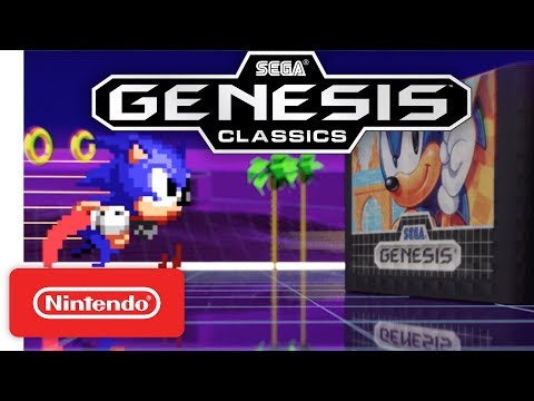 SEGA Genesis Classics - Features Trailer - Nintendo Switch