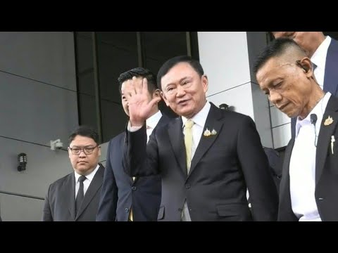 Thai ex-PM Thaksin tells reporters royal insult charges 'dismissed'