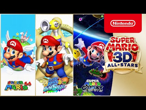 Super Mario 3D All-Stars - Übersichtstrailer (Nintendo Switch)