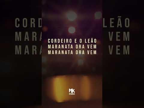 Maranata Ora Vem 🙌😭🔥 #EmBreve #Clipe #Maranata #VemEmanuel #Lançamento