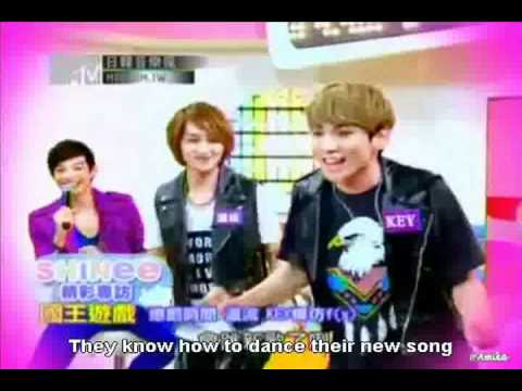 SHINee (샤이니) Manknae's Revenge, OnKey Dance F(x)'s