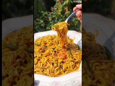 Itni Tasty Maggie Khae Ho Kabhi??  | 🔥 Spicy 🥵 Maggie | #viral #trending #cooking #maggi #chatpata