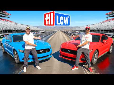 Building Cheap vs Expensive Mustangs – HiLow is Back!