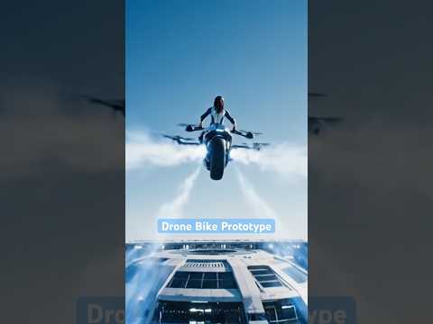 2025 Next-Gen Drone Bike Prototype Showcase I Aivatory