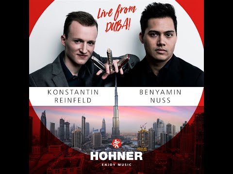 Hohner Live No.3 from Dubai | Expo 2020 | Konstantin Reinfeld & Benyamin Nuss