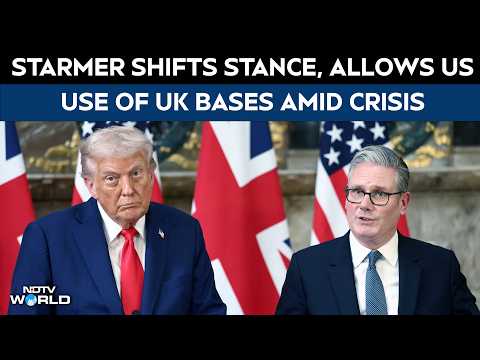 Donald Trump-Keir Starmer Call Focuses On Reopening Strait Of Hormuz