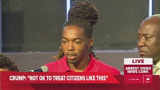 FULL: Man at center of viral Jacksonville traffic stop speaks publicly for first time