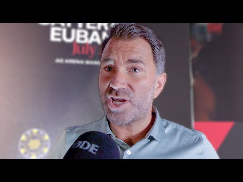 ‘NOBODY INTERESTED IN TYSON FURY VS OLEKSANDR USYK!’ – Eddie Hearn TEARS DOWN TRILOGY