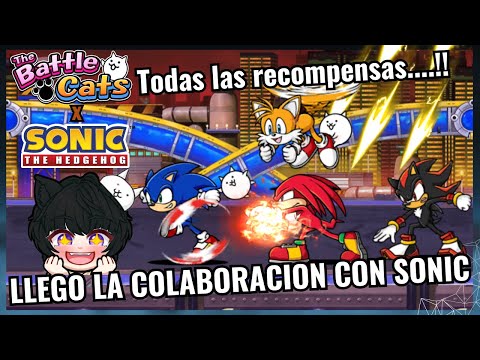 猫の動画サムネイル - Llego la Colaboracion con SONIC, Las Unidades Mas Rapidas en el Juego y todas las Recompensas - TBC