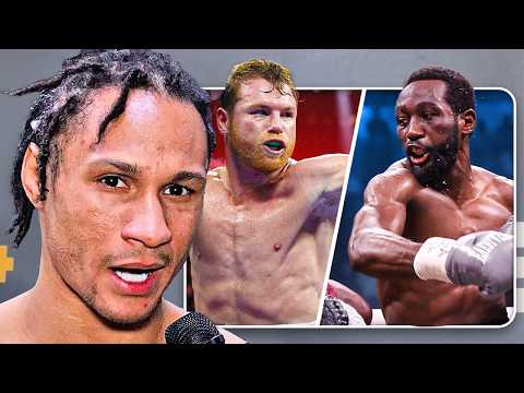 Regis Prograis – Crawford’s punches WONT DO NOTHING vs Canelo!