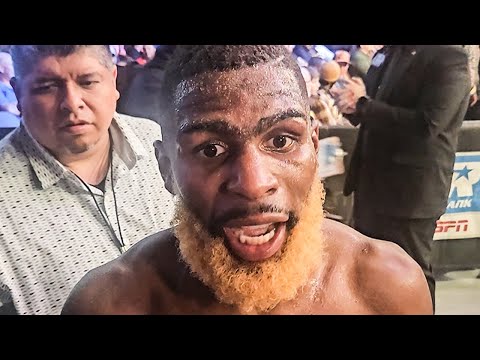 UPSET Abraham Nova REACTS IMMEDIATELY AFTER SPLIT DRAW vs Humberto Galindo: “I FEEL LIKE I WON”