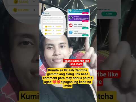 Kumita sa Gcash #onlinegame #gcash #fypviralシ #makemoneyonline