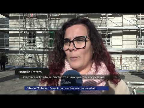 Reportage - À la cité de l'Abbaye, le doute plane sur une partie du programme de réhabilitation