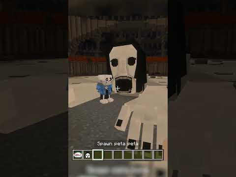 This New Sans Addon is GOOD!!! Minecraft Bedrock (MCPE)