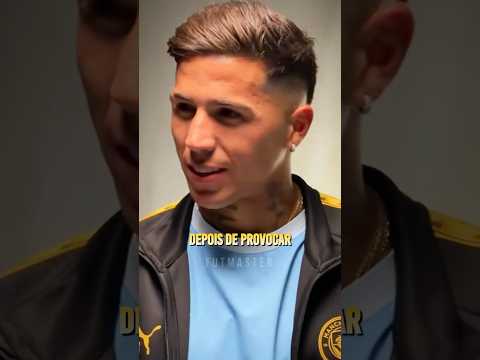 O Enzo Fernández fez EXATAMENTE o que <strong>mais</strong> criticava