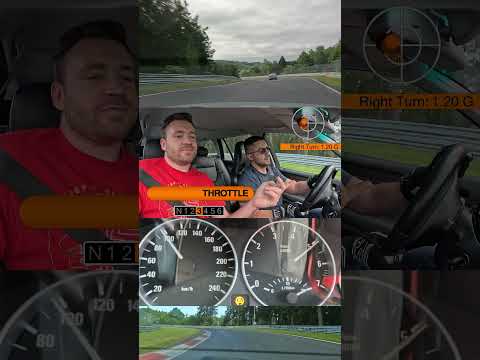 FULL SEND & SLIDE with @M539Restorations ! BMW E46 // Nürburgring