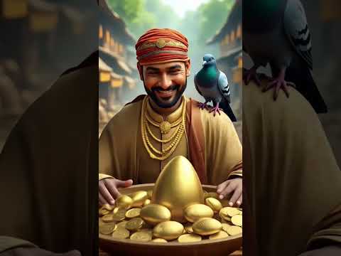 Sone🪙 Ka Andda🥚 Aur Sanp🐍 Ki kahani #ai #cartoon #funny #india #aimovie #aishorts