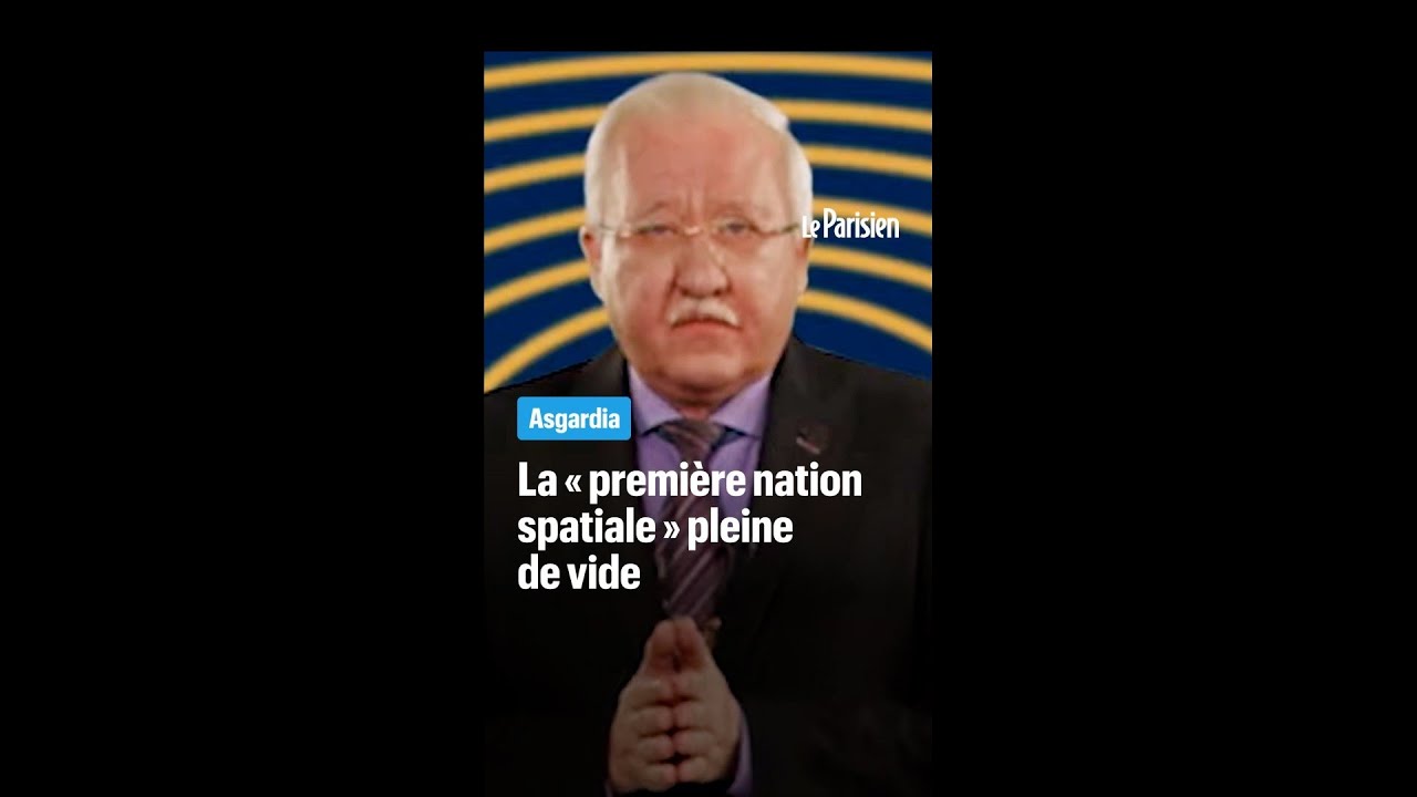 Asgardia, la « nation spatiale » à 1 million de citoyens… qui n’existe pas