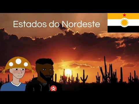 Estados do Nordeste: