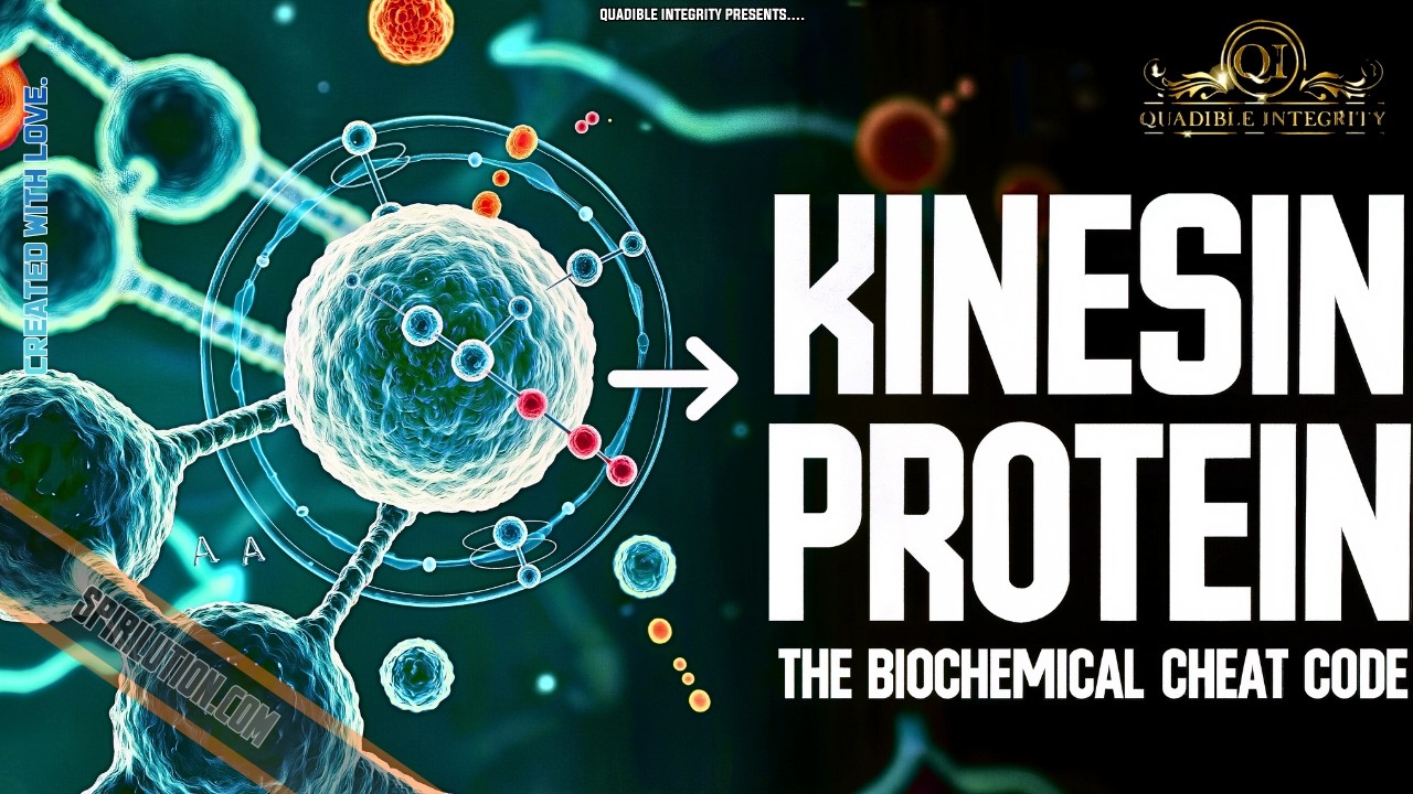 ★Kinesin Protein Booster★ This Bio-Hack Changes Everything! (Super Intracellular Transport)