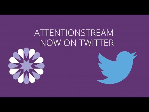 SocialFlow CEO Jim Anderson Announces AttentionStream on Twitter SocialFlow CEO Jim Anderson Announces AttentionStream on Twitter