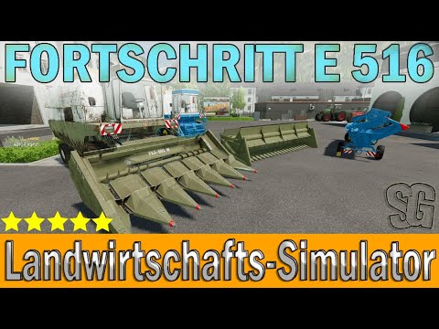 Fortschritt E 516 pack v2.0.1.1