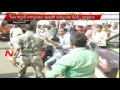 DSC candidates protests near Vijayawada CM Camp Office turn violent