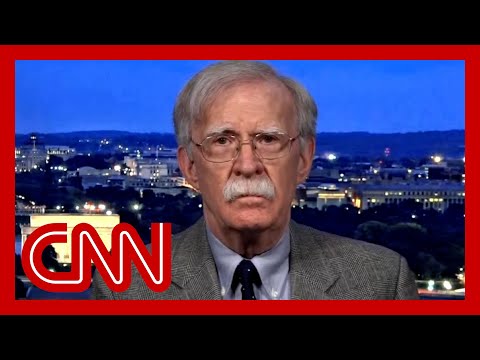 John Bolton: Biden's 'red line' on Iran is disappearing