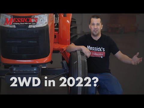 2 Wheel Drive in 2022? | Kubota L2501F Picture