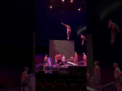 And he sticks the landing 🙌 | Cirque du Soleil #shorts