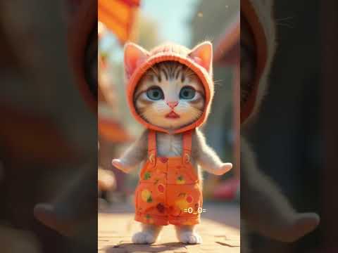 猫の動画サムネイル - #cat #ねこ #catdance #love #kitten