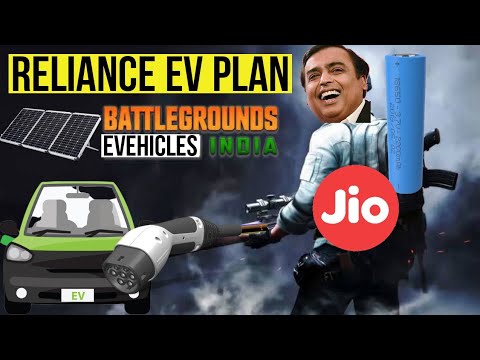 Reliance Jio Electric Vehicles - EV Battlegrounds India