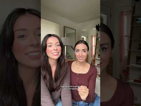 we’re raising our kids vegetarian 🌱 #parentingjourney #twomomfamily #momlife #momtok