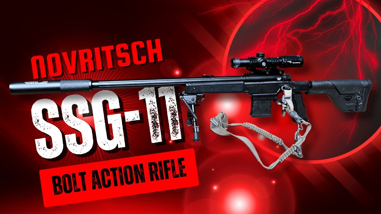 Airsoft - Novritsch SSG-11- Le "game changer" ? [ENG dub]