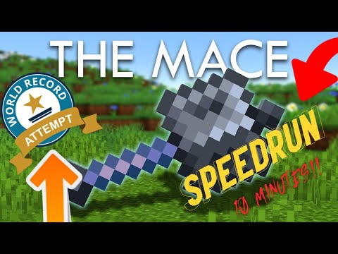 WORLD RECORD! Mace Speedrun In 10 Minutes!