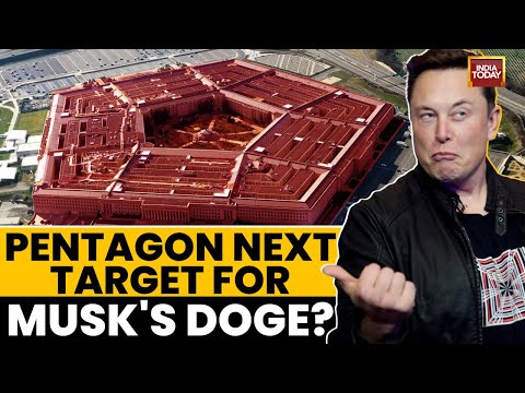 Is The Pentagon DOGE And Elon Musk's Next Target For Cost-Cutting? Trump Claims Fraud Worth Billions