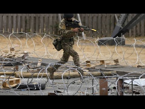 Angliában képzik frontharcokra és városi hadviselésre az ukrán sorkatonákat