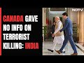India Canada Tensions | India On Killing Of Khalistani Terrorist: No Specific Info From Canada