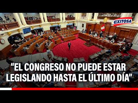 🔴🔵 García Belaunde sobre Comisión Permanente: “Ya debe estar en su casa, casi no tiene legitimidad”