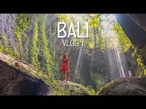 Bali: Exploring Ubud, Tukad Cepung & Besakih Temple - Episode 01