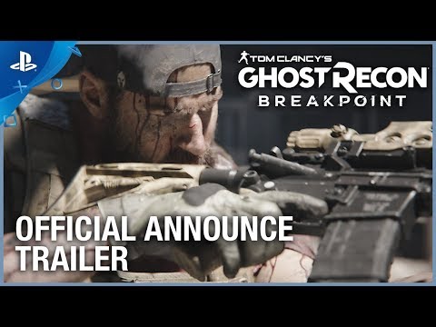 Tom Clancy?s Ghost Recon: Breakpoint - Announce Trailer | PS4